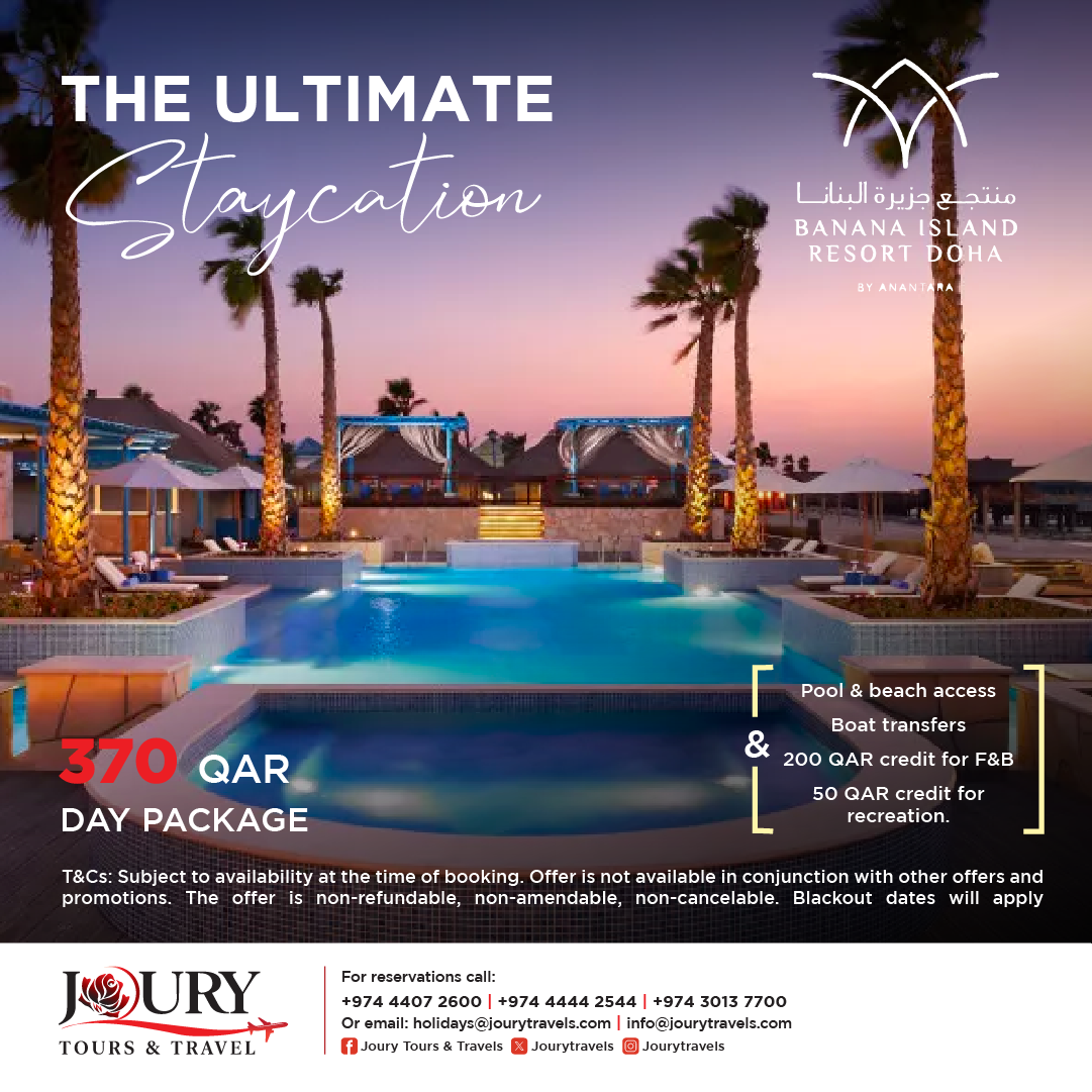 QAR 370 day package