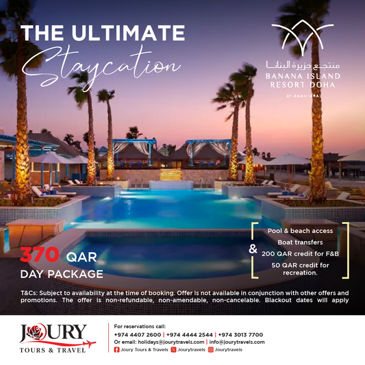 QAR 370 day package