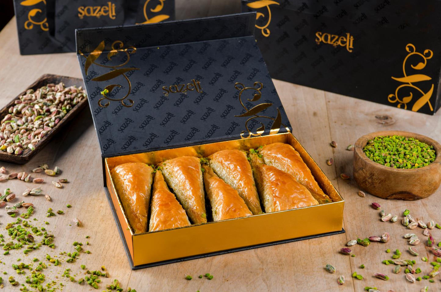 Carrot Slice Baklava 1/2 Kg