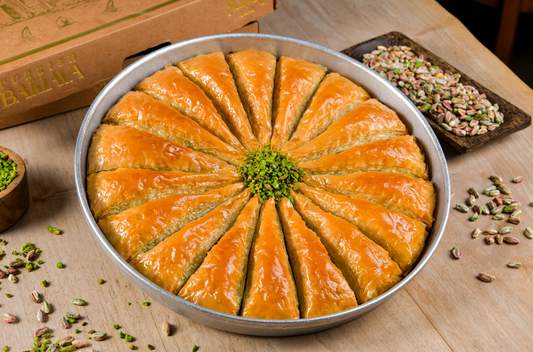 Carrot Slice Baklava Tray