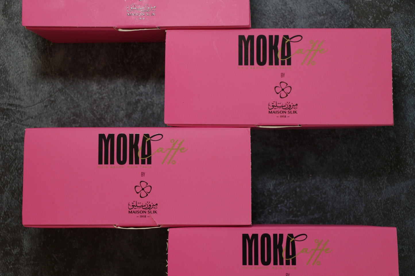 Maison Slik - Moka Caffe (300grams)