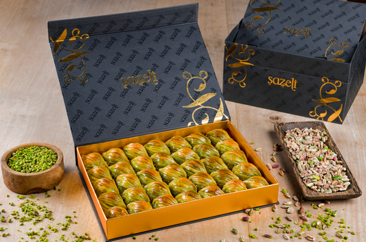 Onion Baklava with Pistachio 1 Kg