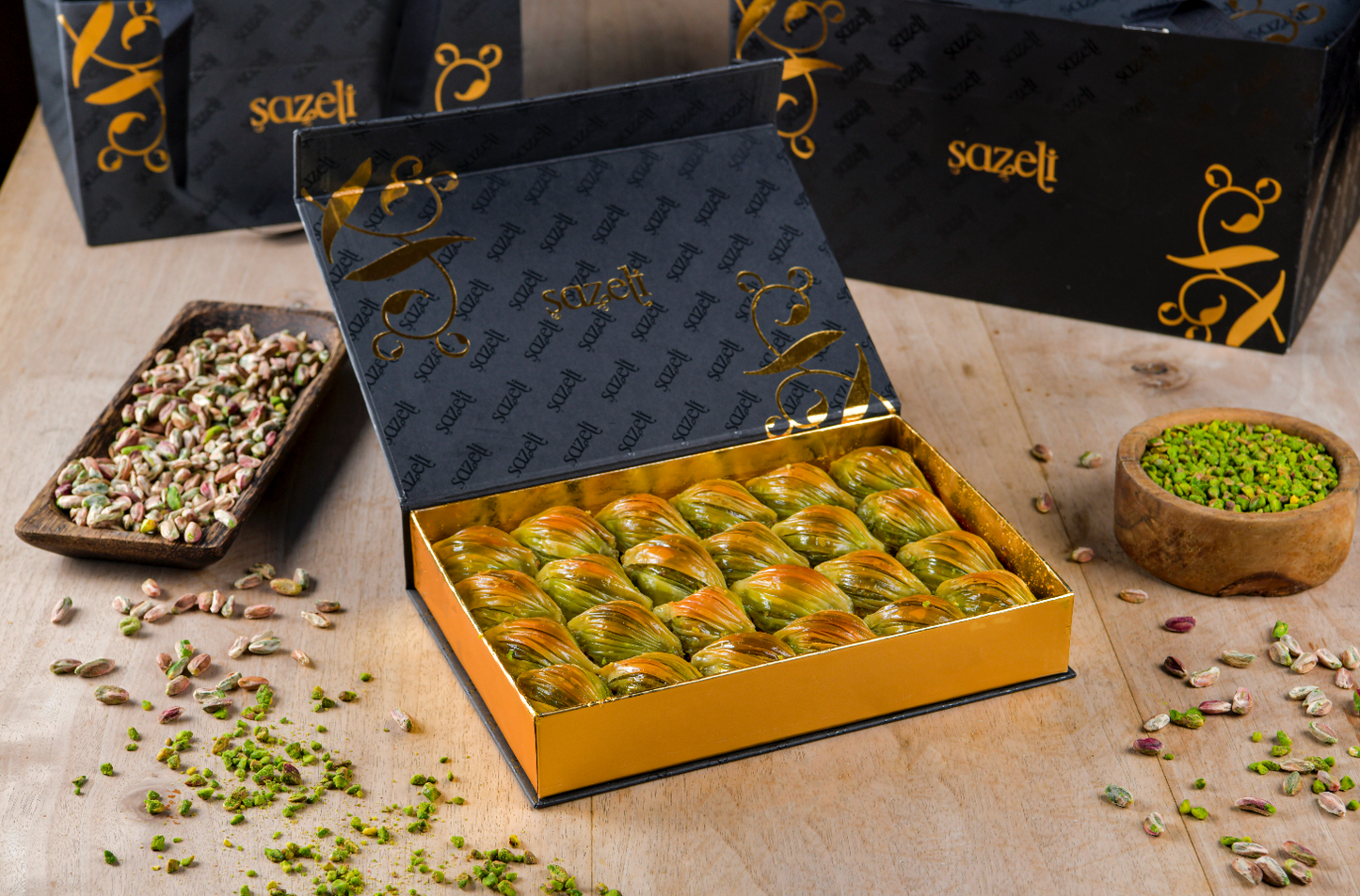 Onion Baklava with Pistachio 1/2 Kg