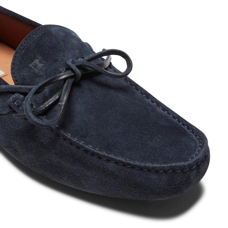 Suede Driver Loafer