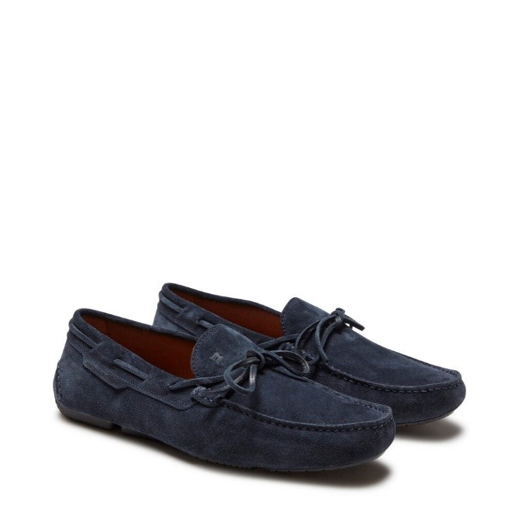 Suede Driver Loafer