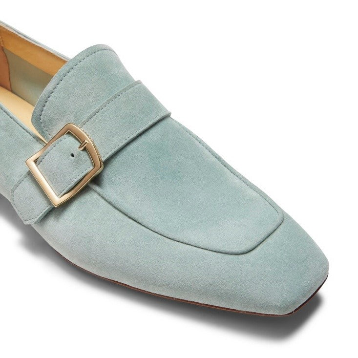 Suede Loafer