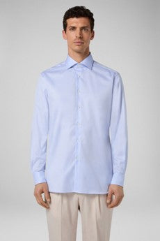 WRINKLE-RESISTANT COTTON SHIRT