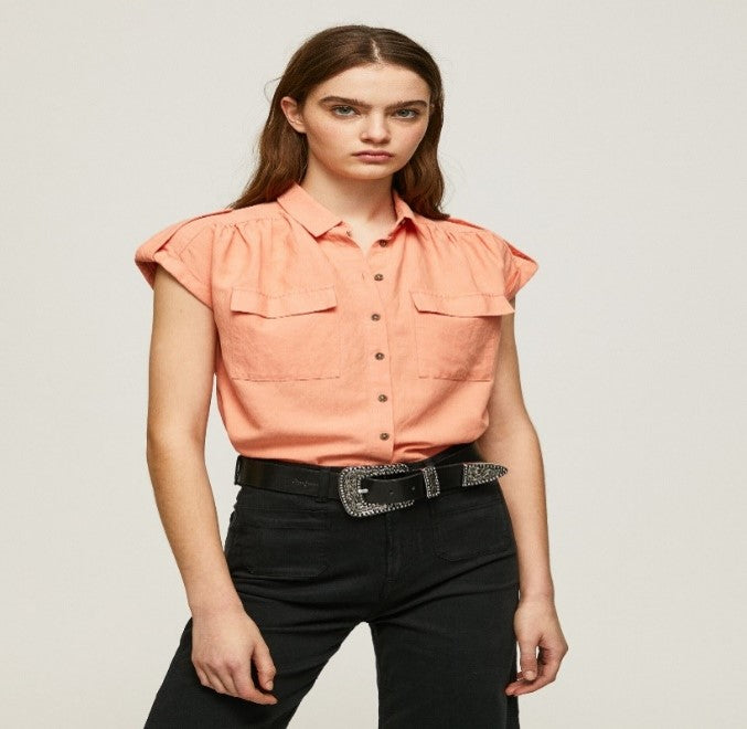 SHORT SLEEVED UTILITY SHIRT