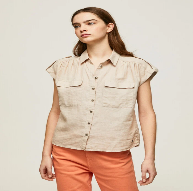 SHORT SLEEVED UTILITY SHIRT