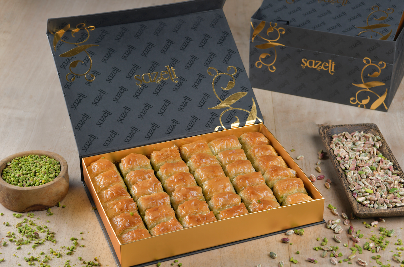 Square Baklava 1 Kg