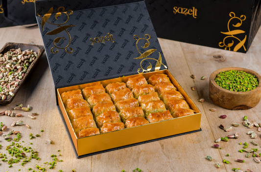 Square Baklava 1/2 Kg