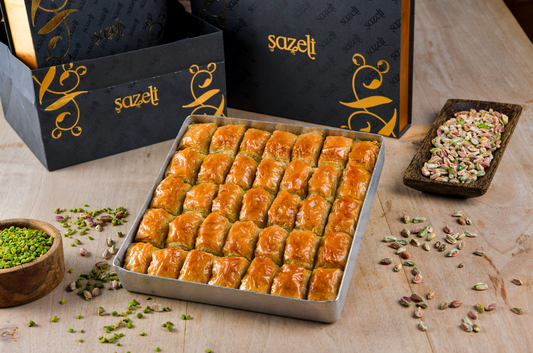 Square Baklava Tray