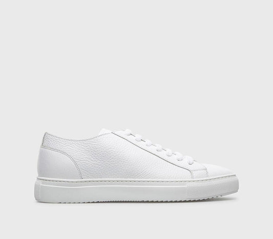 SNEAKERS IN WHITE LEATHER