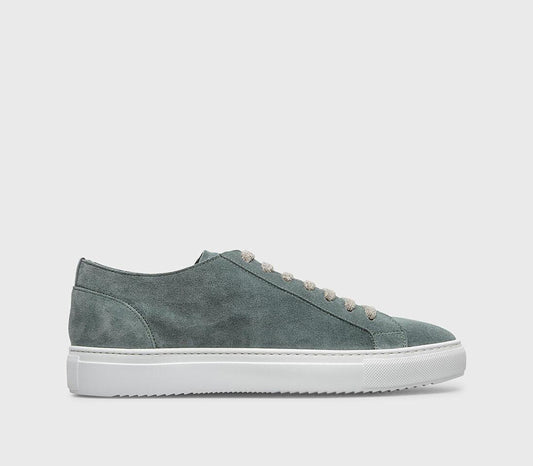 SNEAKERS IN “SAGE” SUEDE