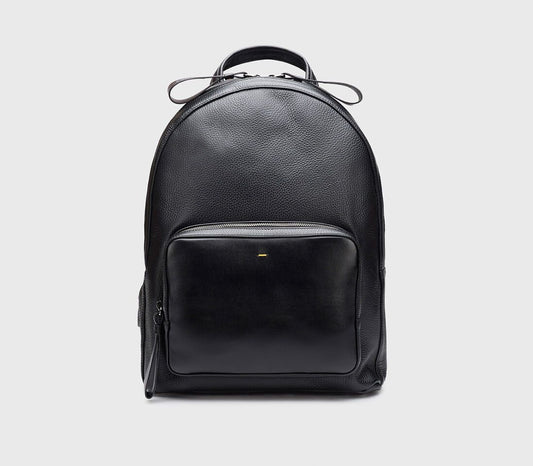 Leather rucksack