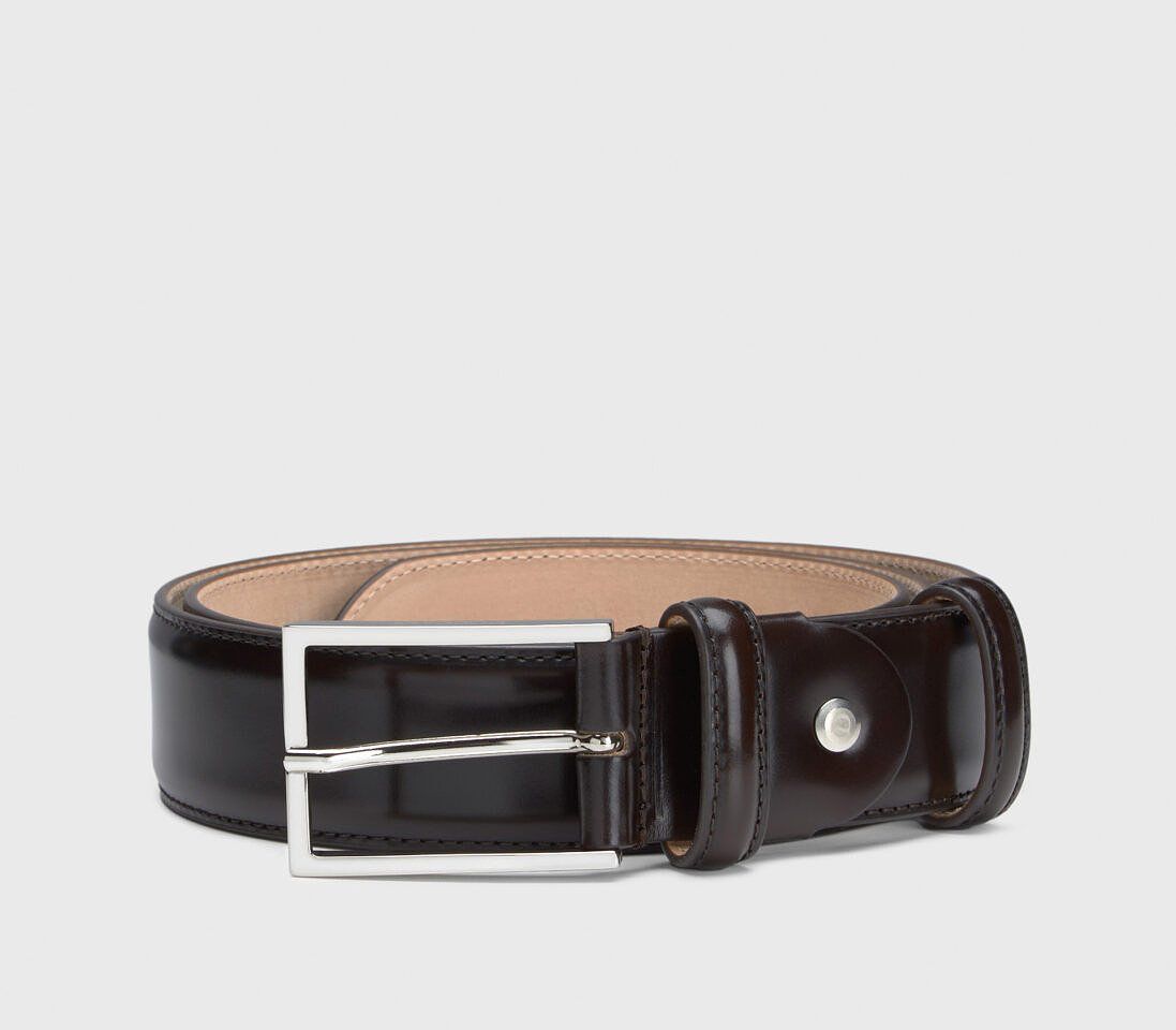 Leather belt