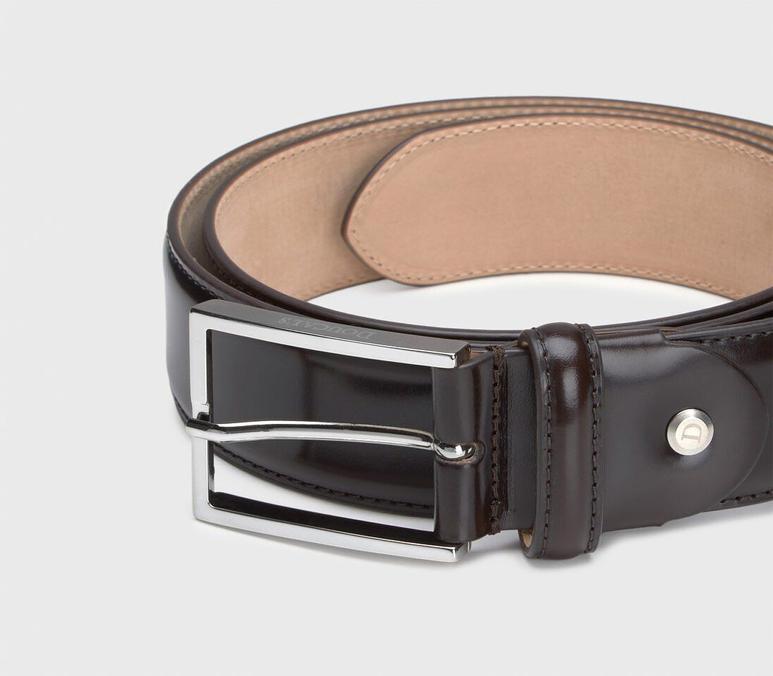 Leather belt