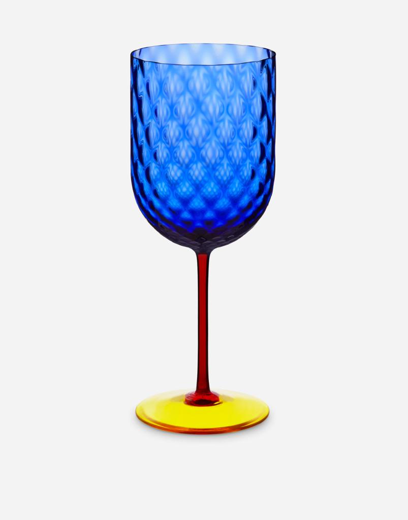 Red wine glass