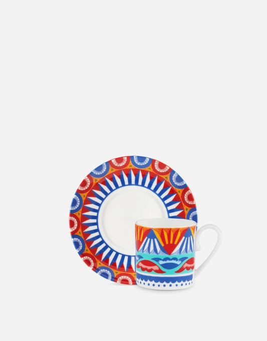 Coffee cup and saucer