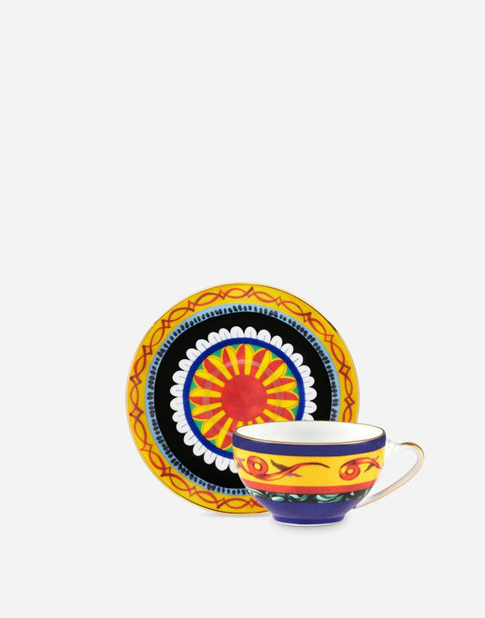 Coffee cup and saucer