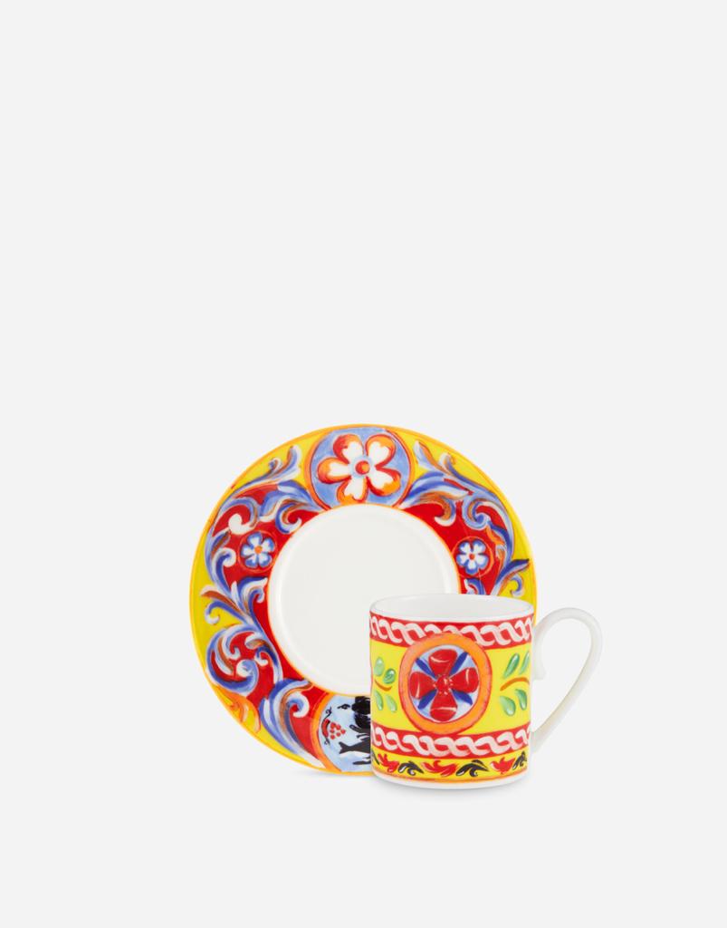 Coffee cup and saucer