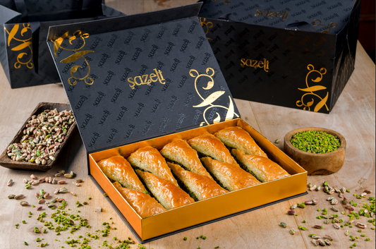 Carrot Slice Baklava  1 Kg