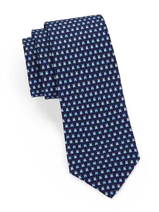 Pal Zileri Printed Tie