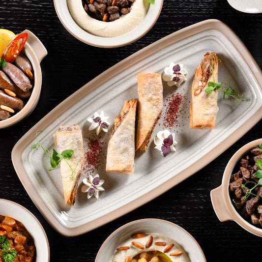 AlRayyan Hotel, Curio Collection by Hilton: Business lunch for 2 at Mezzo