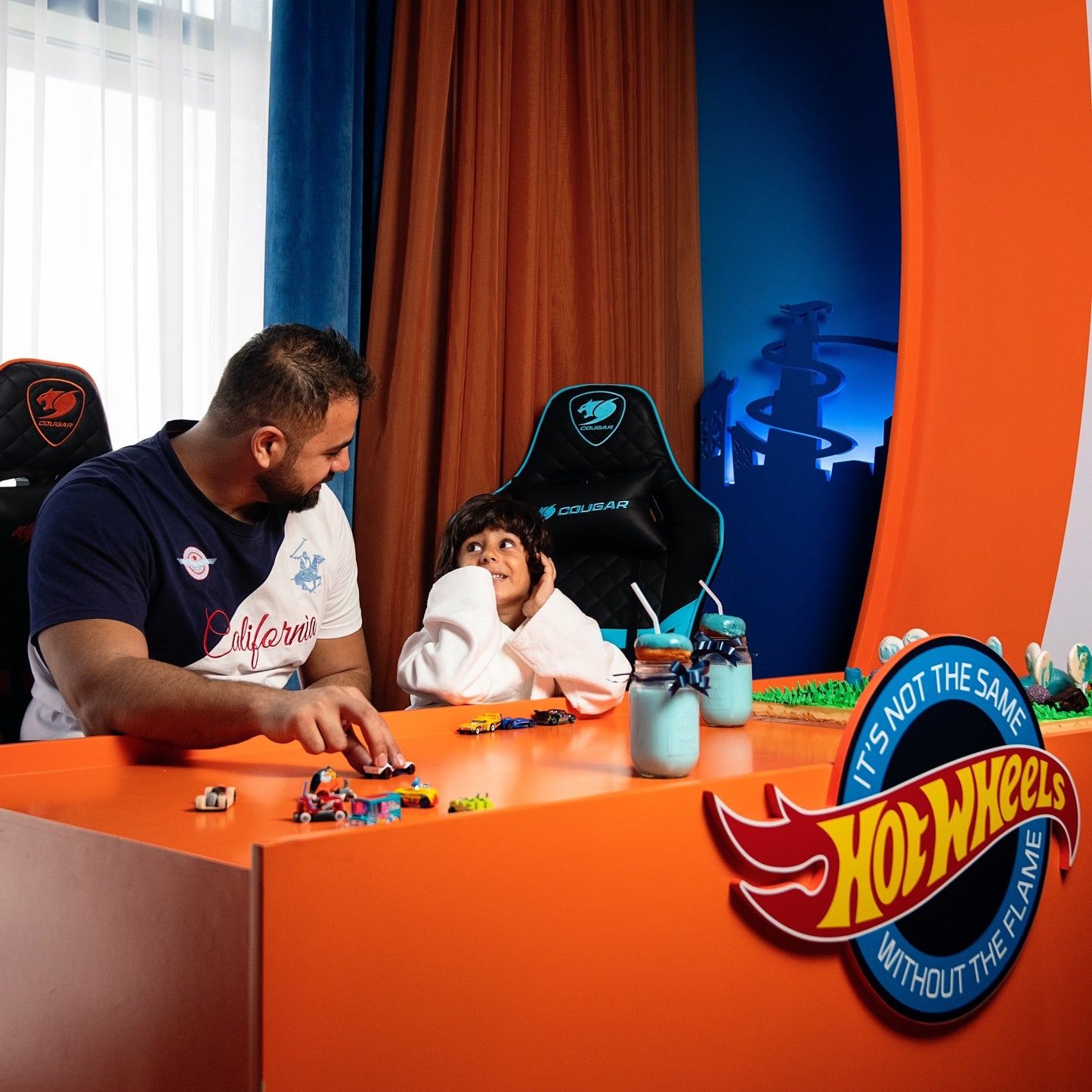 AlRayyan Hotel, Curio Collection by Hilton: Overnight stay for 2 in the Themed Suites (Barbie or Hot Wheels)