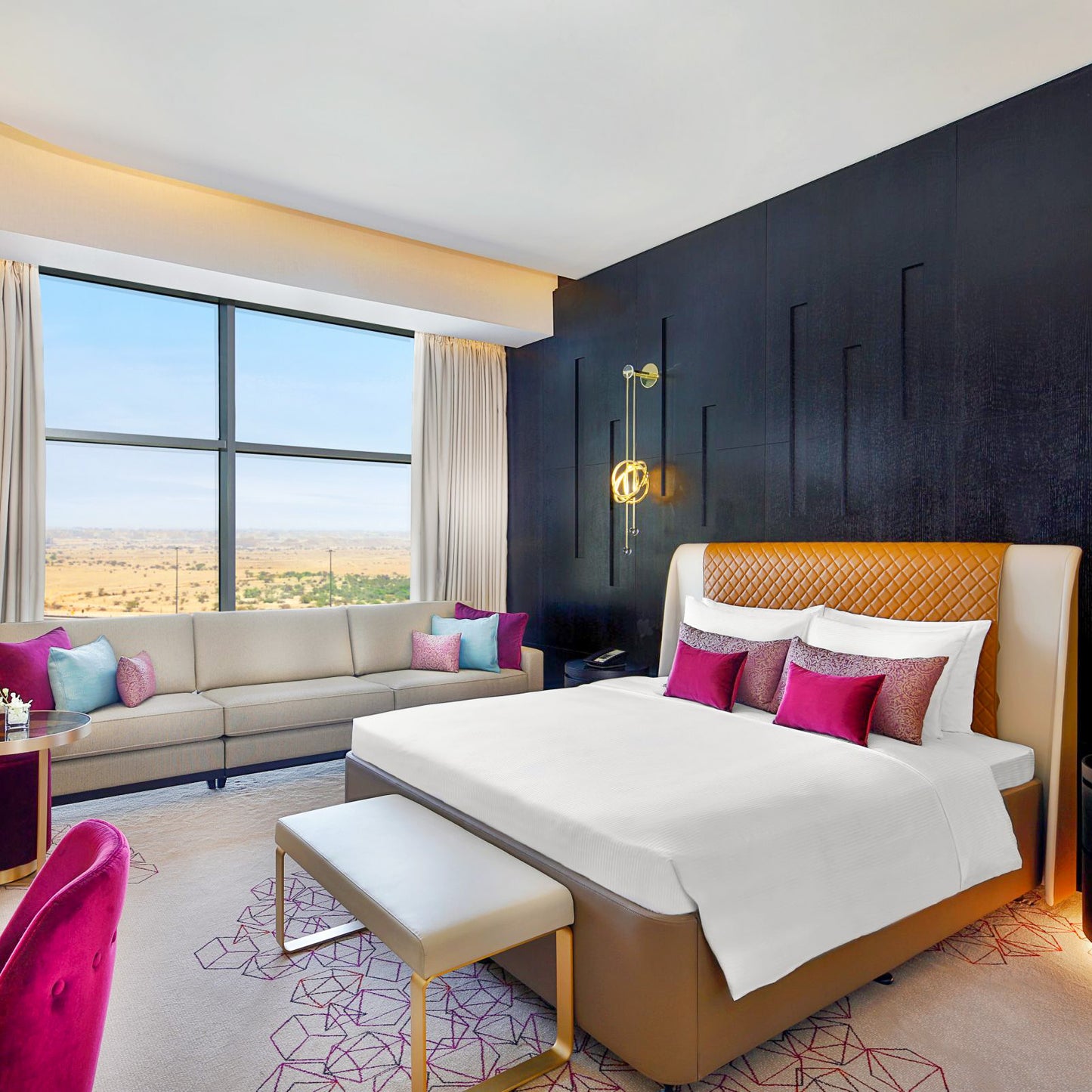 AlRayyan Hotel, Curio Collection by Hilton: Overnight stay for 2 in a deluxe room with breakfast