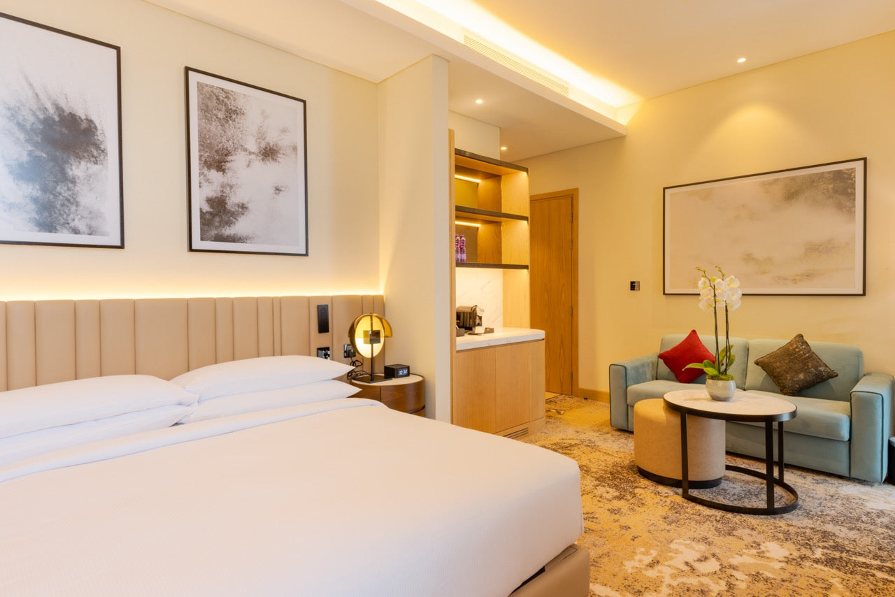 Embassy Suites by Hilton Doha Old Town: Overnight stay for 2 in a studio room with breakfast