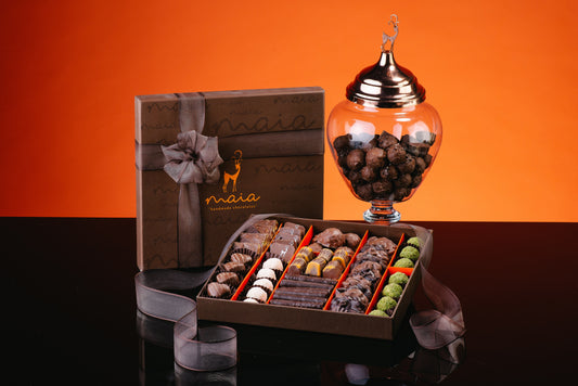 Maia Premium Chocolate - Brown Box