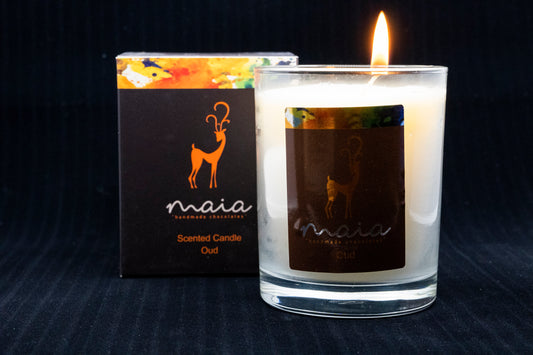 Maia Candle - Oud